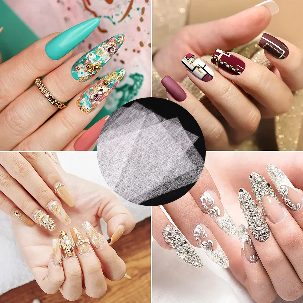 Fibra de vidrio para manicura infantil – Gel UV y envoltura de seda - imagen 5