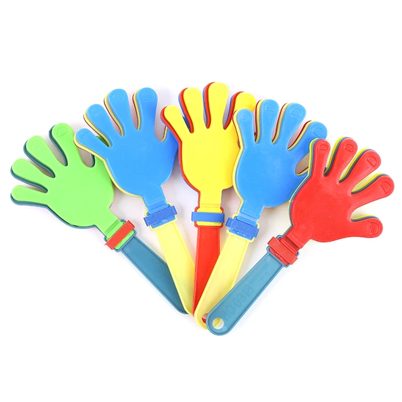Aplaudidores para fiestas infantiles de colores