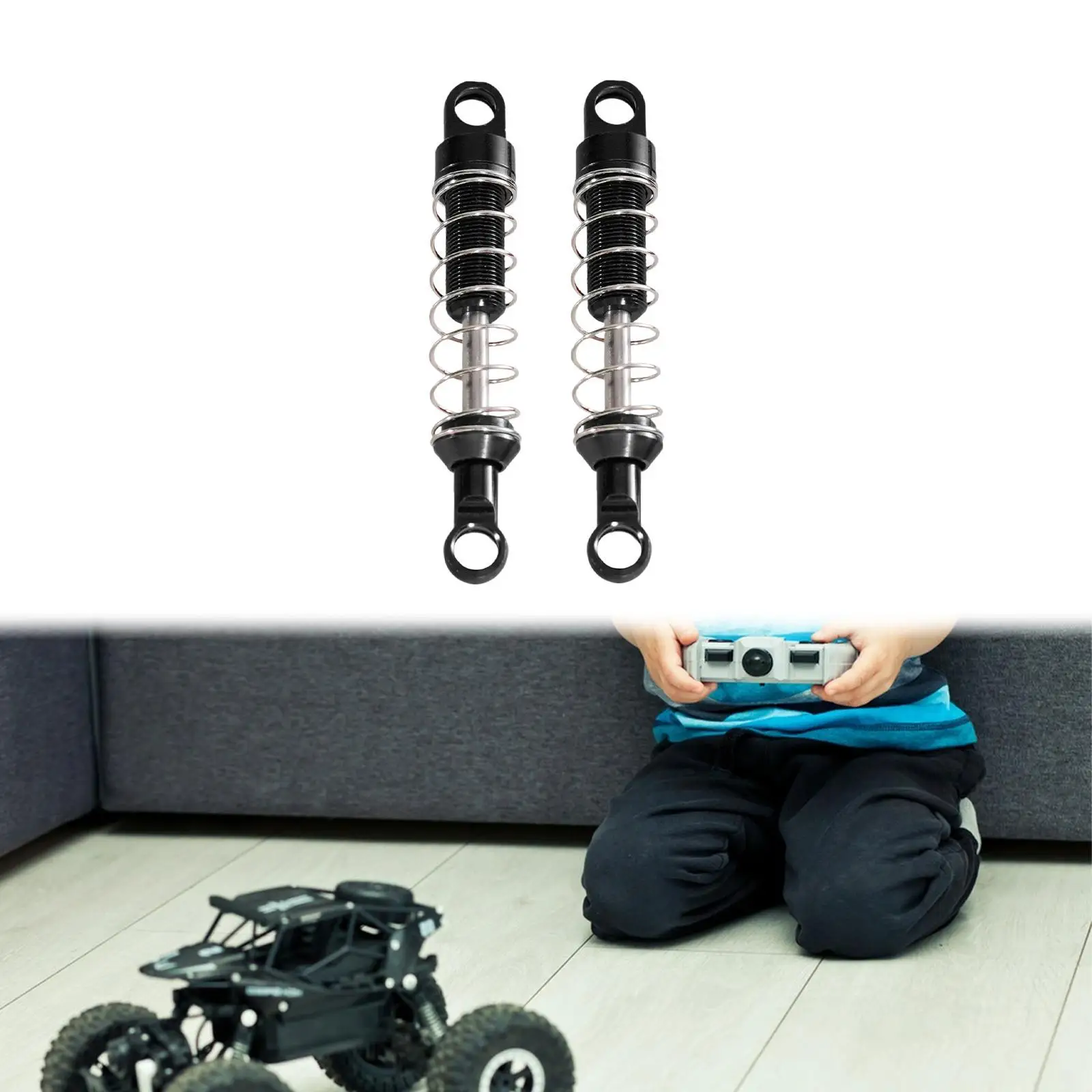 RC Shock Absorber Sturdy Upgrade for MN78 MN82 MN99S MN168 1:12 RC Model Car