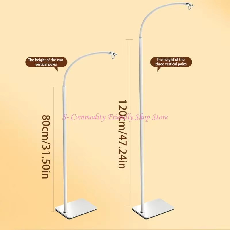 Brazo soporte para móvil de cuna – Regulable para cama y cochecito - imagen 5