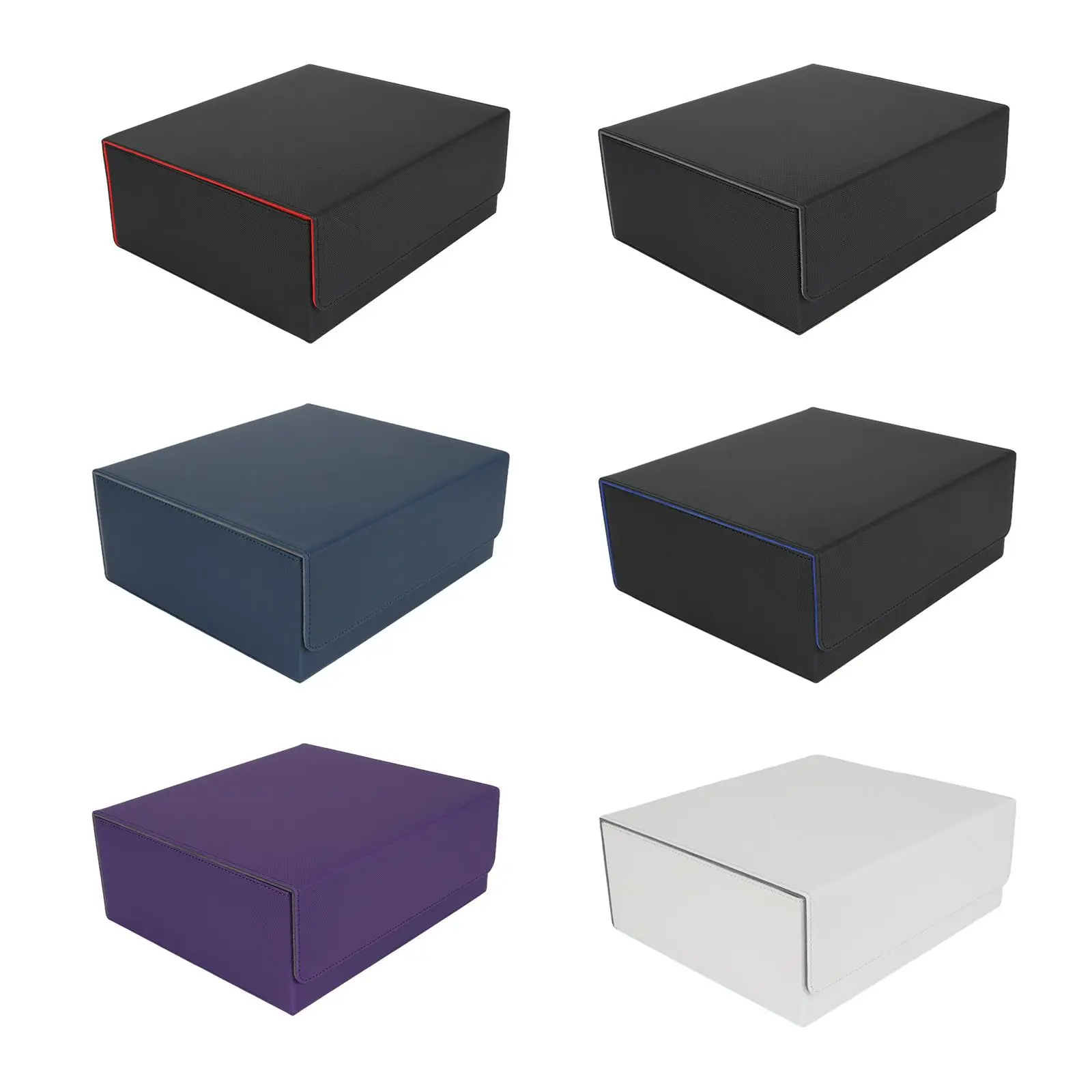 Trading Card Deck Box Display Gathering Card Toy Collectible Card Deck Case
