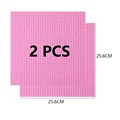 2PCS 32X32 Pink