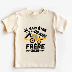 Camiseta niño manga corta verano – Algodón retro infantil