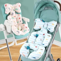 Funda acolchada de algodón para asiento de cochecito bebé suave
