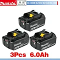 3PCS Makita 6A