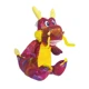 red sitting dragon