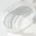 White No Keyring