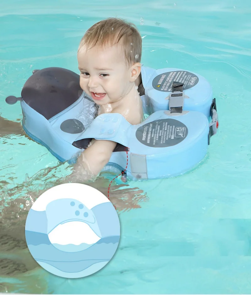 Flotador de natación para bebé, entrenador de natación de cintura, flotador no inflable para niños, accesorios para piscina y playa, Juguetes - imagen 4