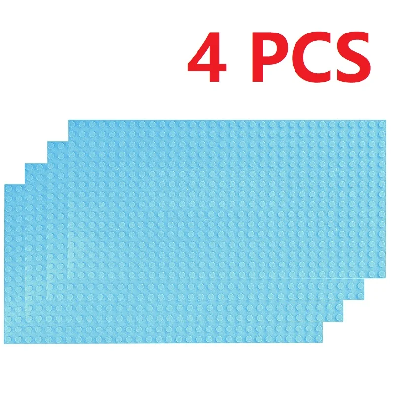 4PCS 16X32 L Blue