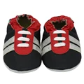 sneakers red black