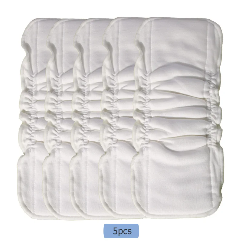 Detalle de las 5 capas absorbentes