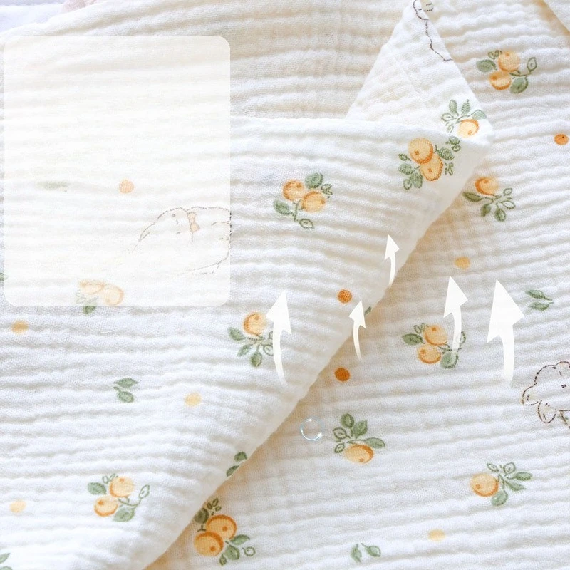 Manta envolvente de algodón para bebé, envolturas para dormir para recién nacido, de alta calidad, para primavera y verano, suave, transpirable, agradable para la piel - imagen 2