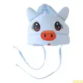 blue pig
