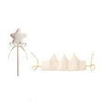 2PC Beige Hat