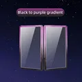 1PC Black Purple
