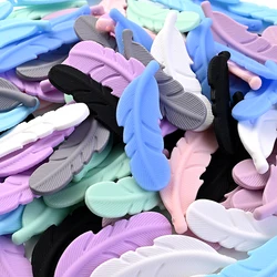 Collar de dentición con cuentas de silicona
