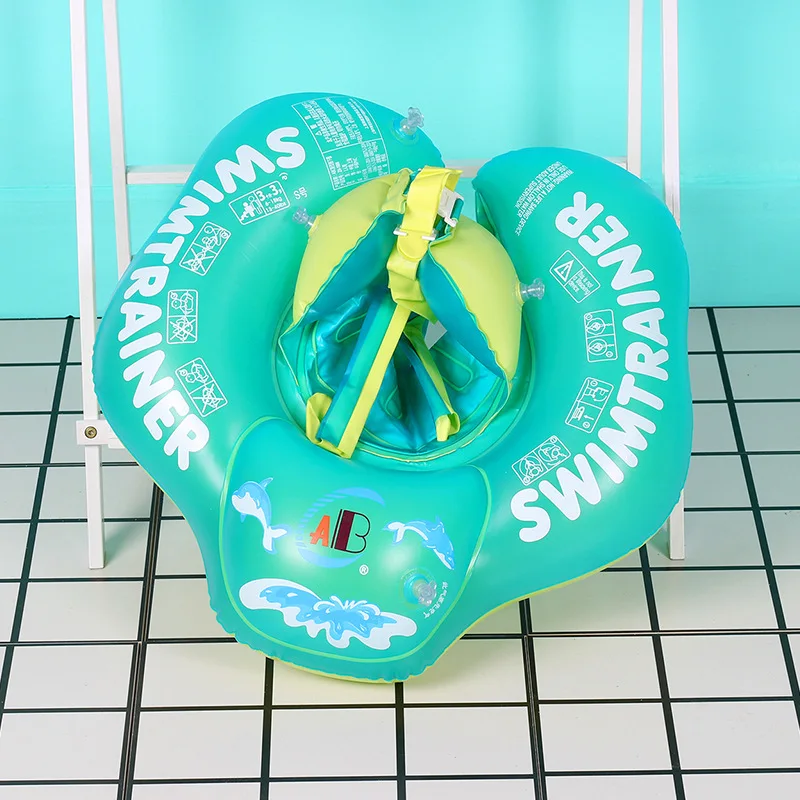 Flotador inflable de axilas para bebé – Piscina y playa - imagen 2