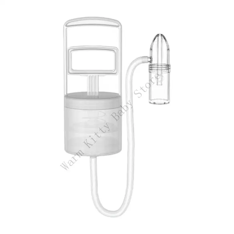 XXFE Baby Nasal Suction Aspirator Nariz Bomba mano lavable Bomba manual aspirador Herramienta limpieza aspirador 0-6
