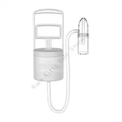 XXFE Aspirador nasal lavable para bebés y niños de 0 a 6 años