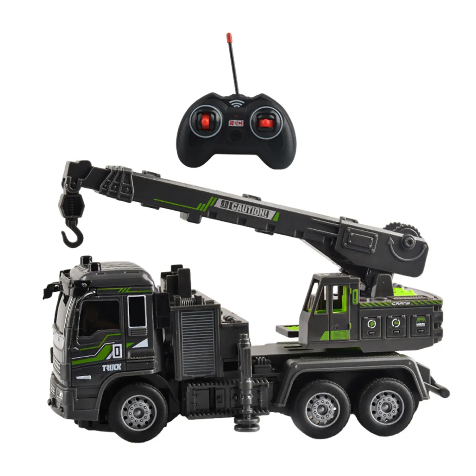 1:32 RC Engineering Car Toy 6WD Remote Control Truck for Boys Kids Children