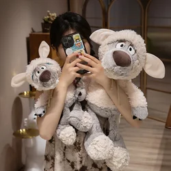 Peluche lobo disfrazado de oveja – Almohada suave infantil