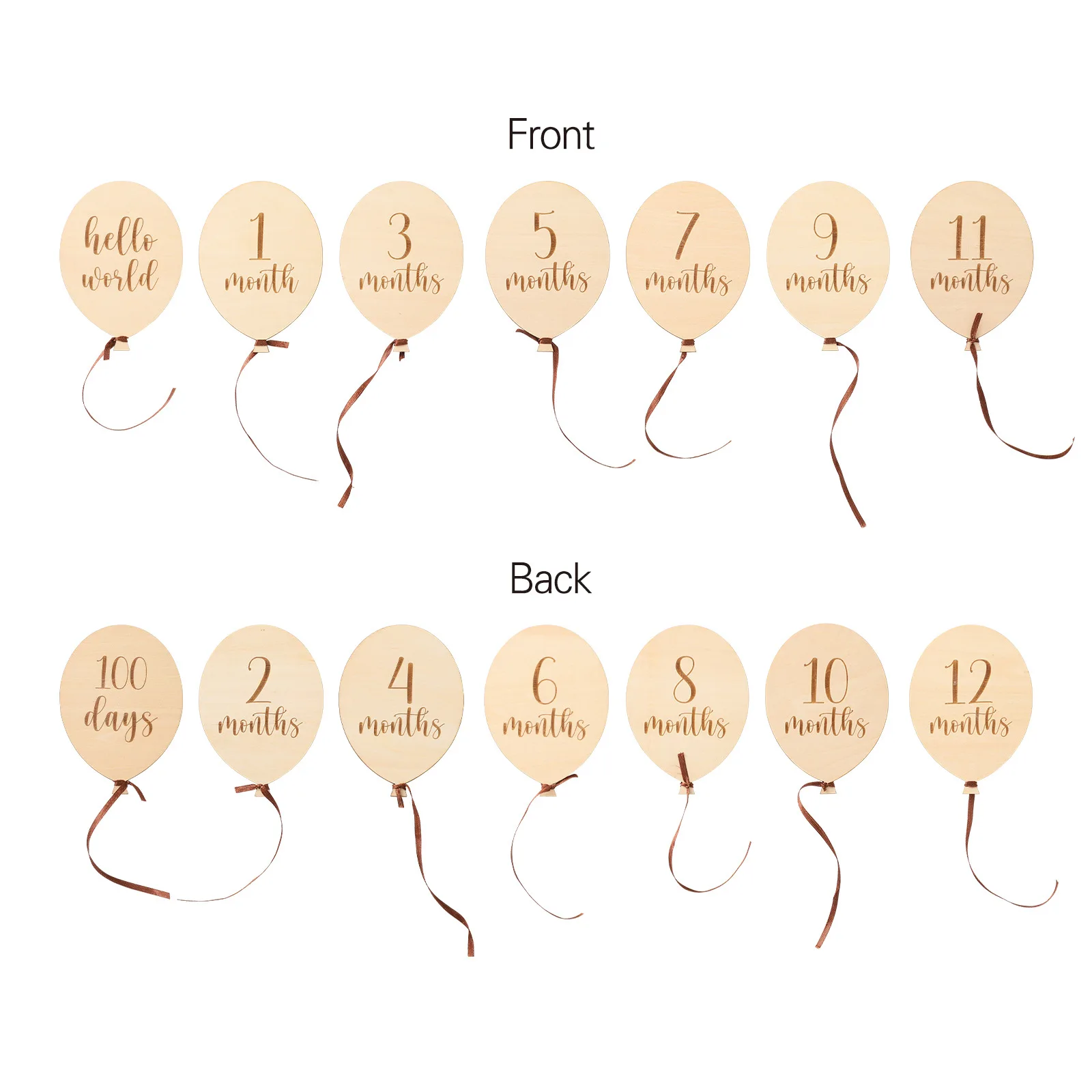 small 7PCS