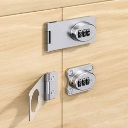 Cerradura de combinación de cajón, cerradura de protección de seguridad para niños para cajones, gabinetes domésticos multifuncionales, cerradura mecánica con contraseña para el hogar