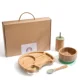 Green with box
