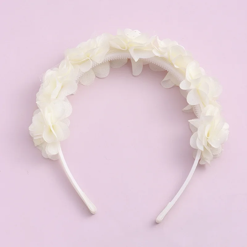 Diademas florales - conjunto