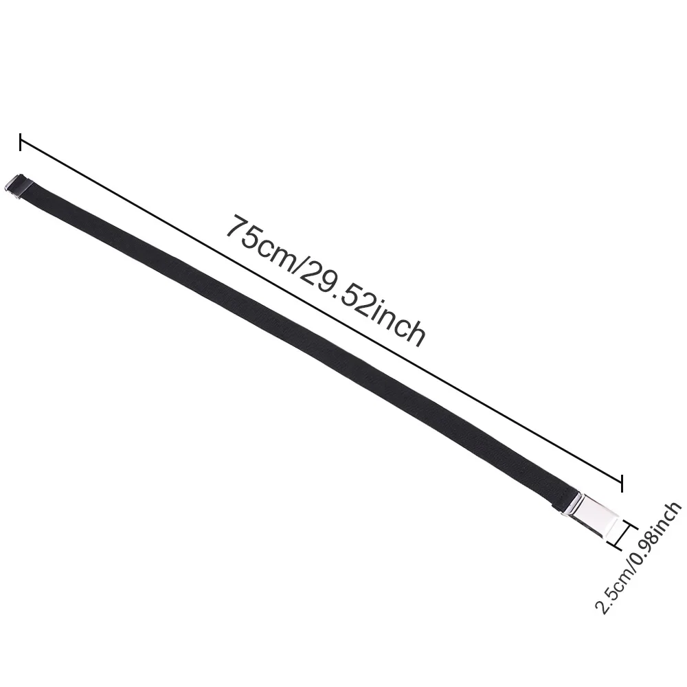 Cinturón elástico unisex Cinturón ajustable Cinturones elásticos - imagen 5