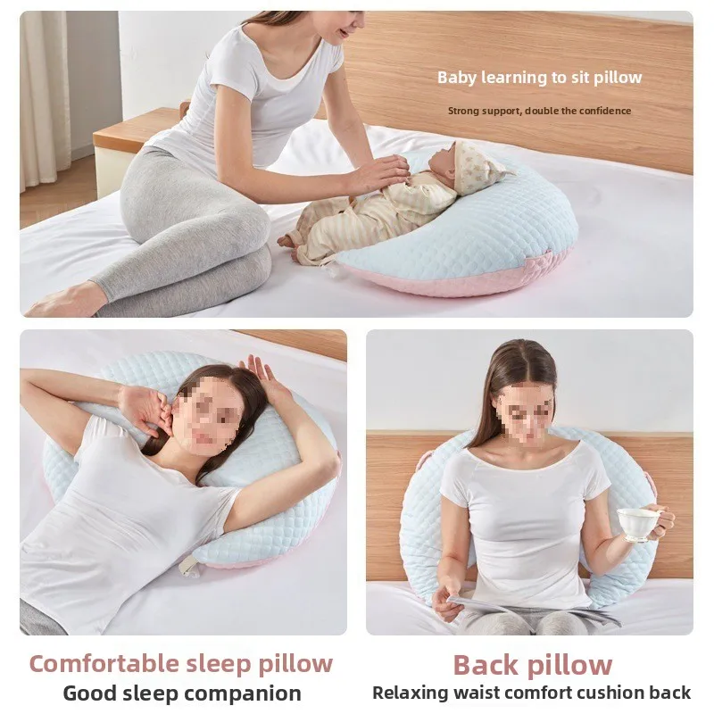 Almohada de lactancia posparto con barrera desmontable - imagen 5