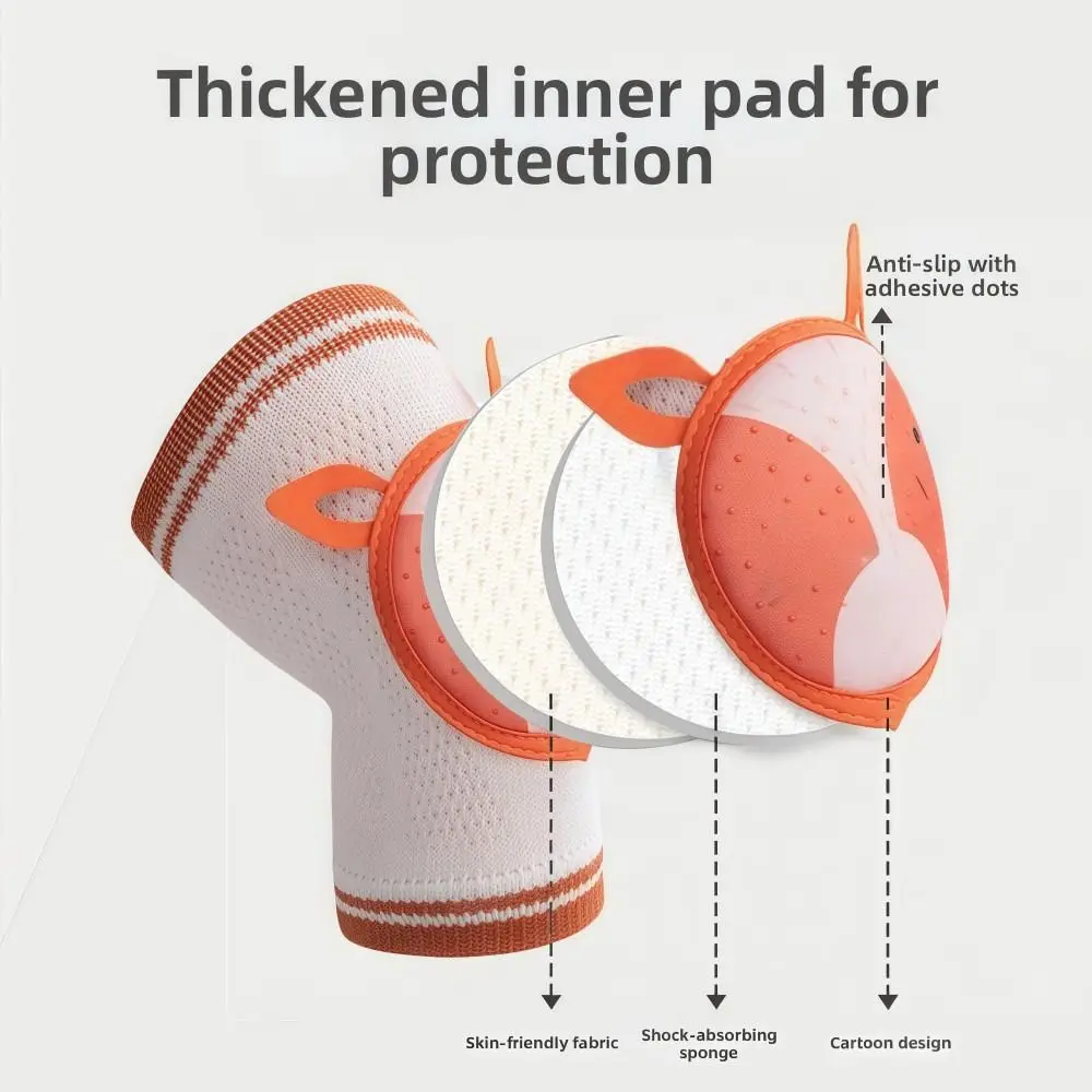 Rodilleras para bebé resistentes a caídas, coderas ligeras a prueba de golpes para niños, protección muscular, rodilleras transpirables para gatear - imagen 4