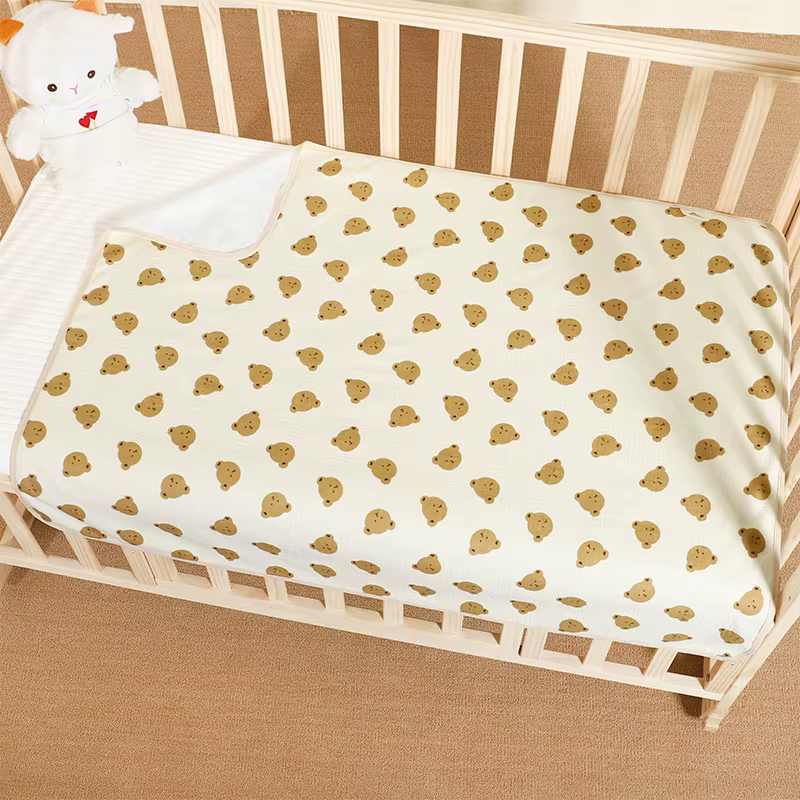Protector colchón impermeable bebé – Lavable transpirable con dibujos
