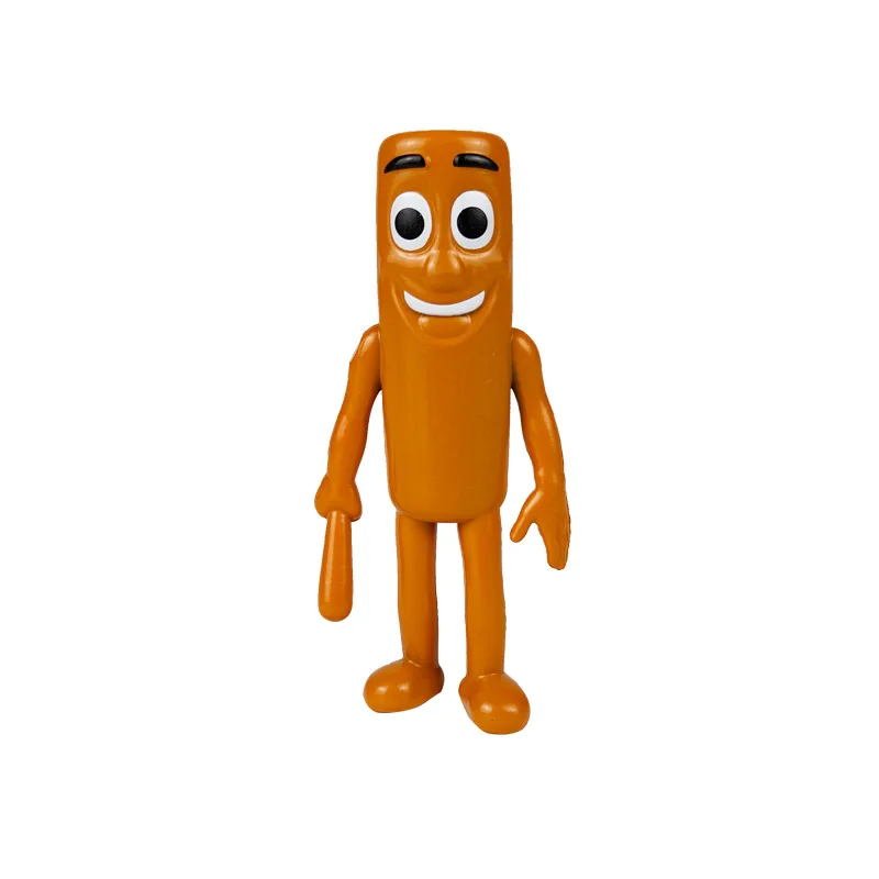Figura italiana Brainrot Tung Sahur juguete coleccionable muñeca - imagen 5