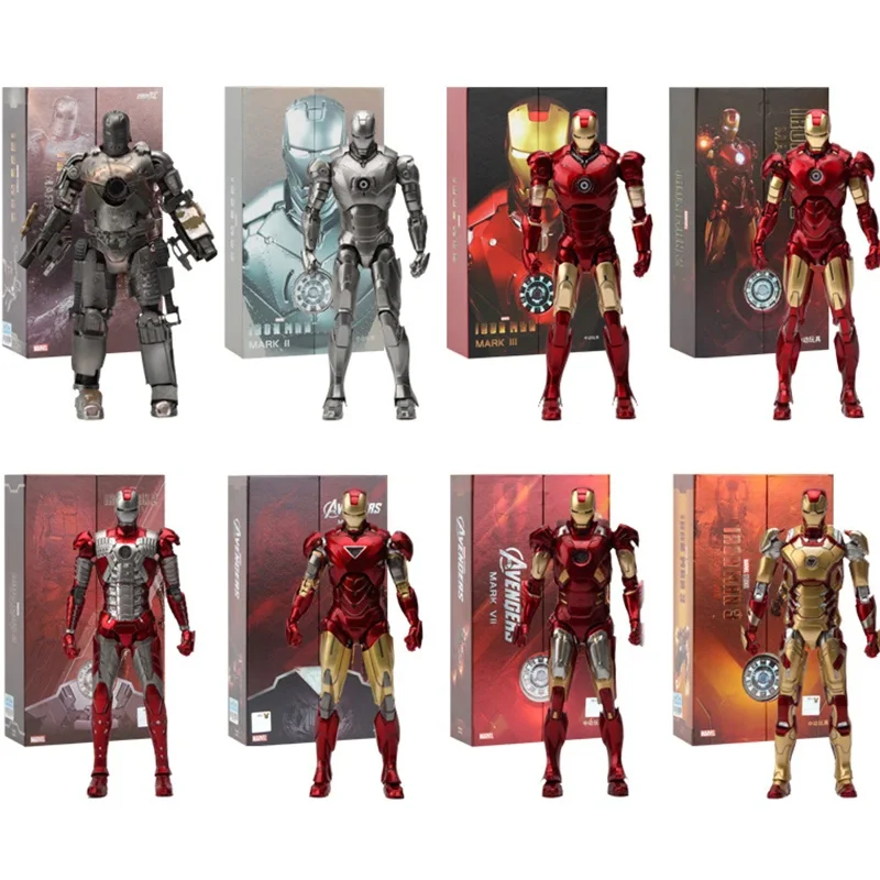 ZD Toys figura de acción Iron Man Marvel - imagen 2
