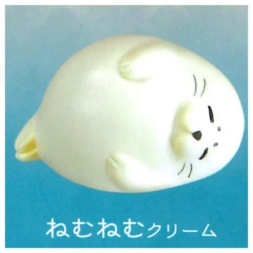 Sleepy Cream seal
