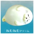Sleepy Cream seal