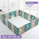 Green brown 20pcs