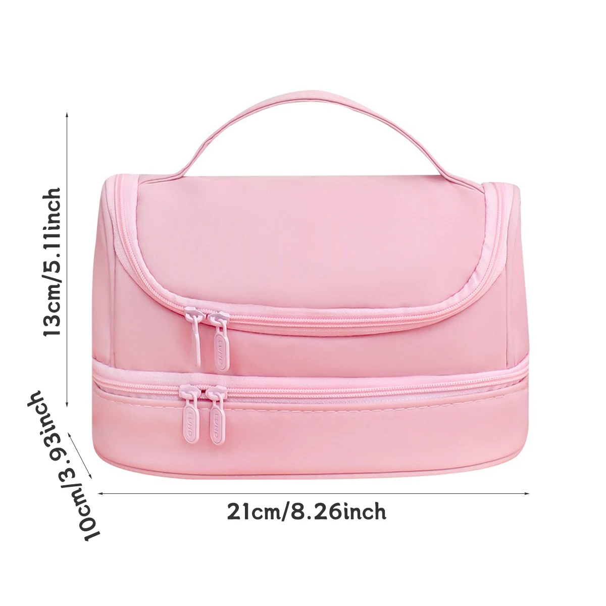 Estuche escolar impermeable grande color macarrón para niños - imagen 4