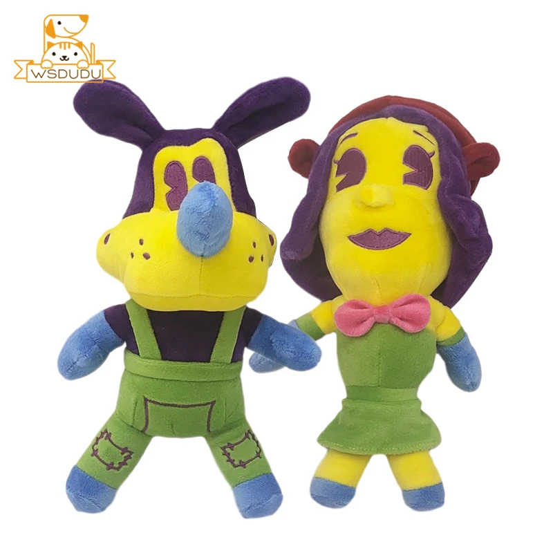 Figuras de dibujos animados de colores para niños, de arcoíris muñeco de peluche, perro, niña, juguete Kawaii, Animal pequeño, almohada suave para abrazar, regalo