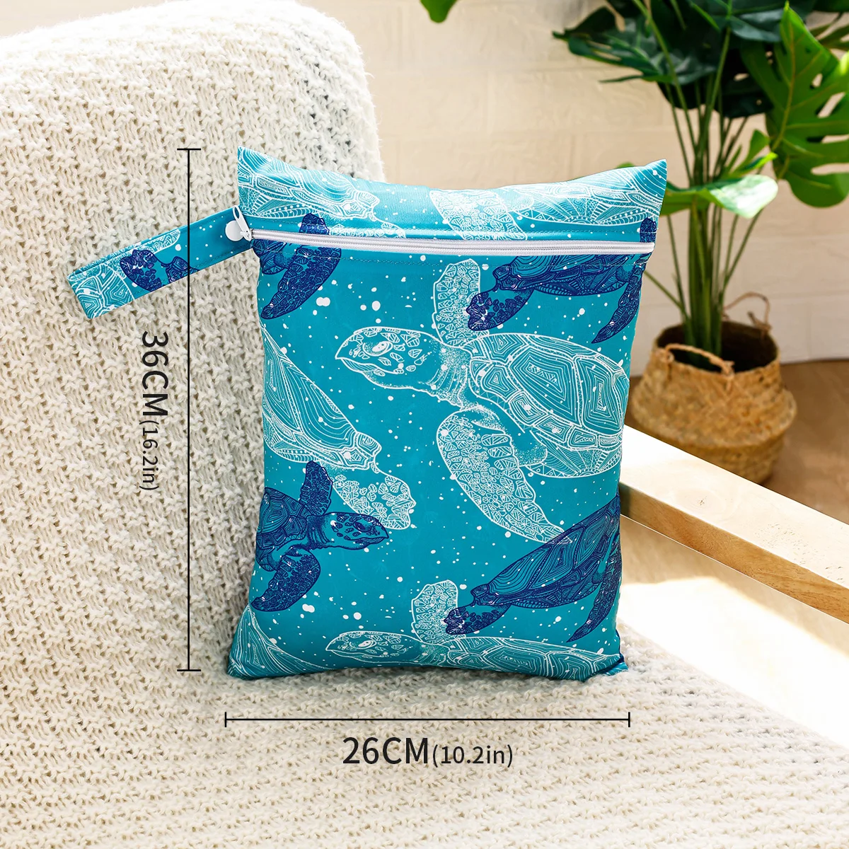 Bolsa de pañales impermeable para viaje – Organizador portátil - imagen 5