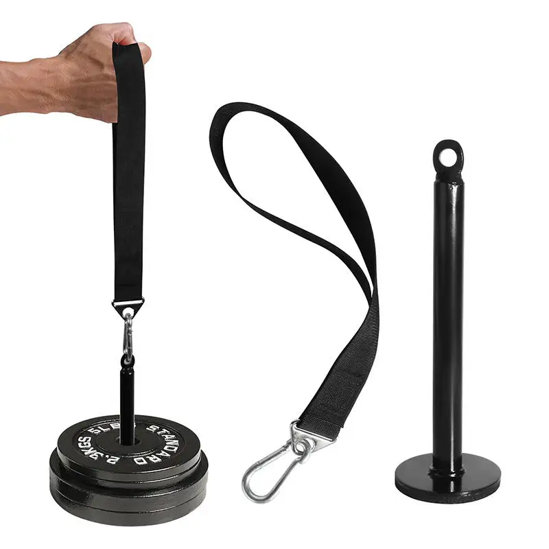 Nuevas correas de muñeca para levantamiento de pesas de alta calidad, entrenamiento de fuerza, antideslizante, gimnasio, Fitness, correa de levantamiento, soporte para muñeca, banda de agarre - imagen 5