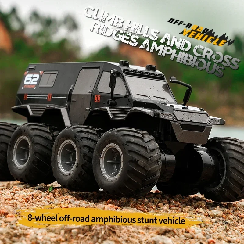 JJRC Coche teledirigido anfibio todoterreno para niños - imagen 2