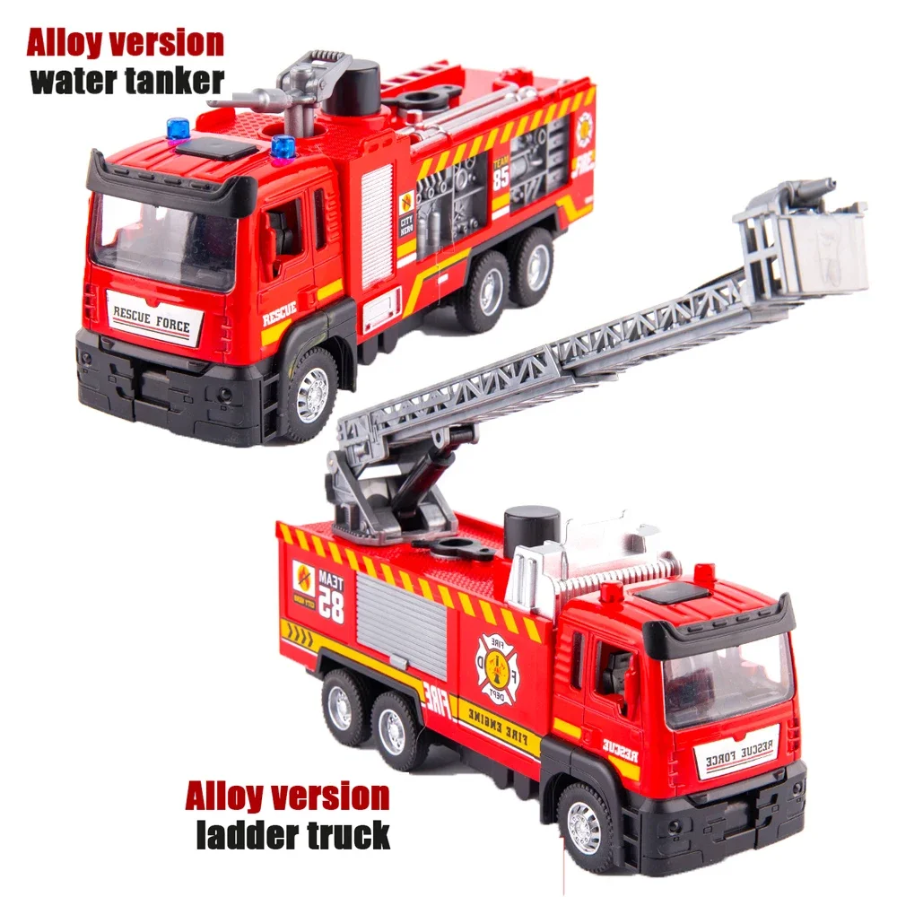 Alloy Tanker Truck