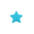 10pcs Aqua blue