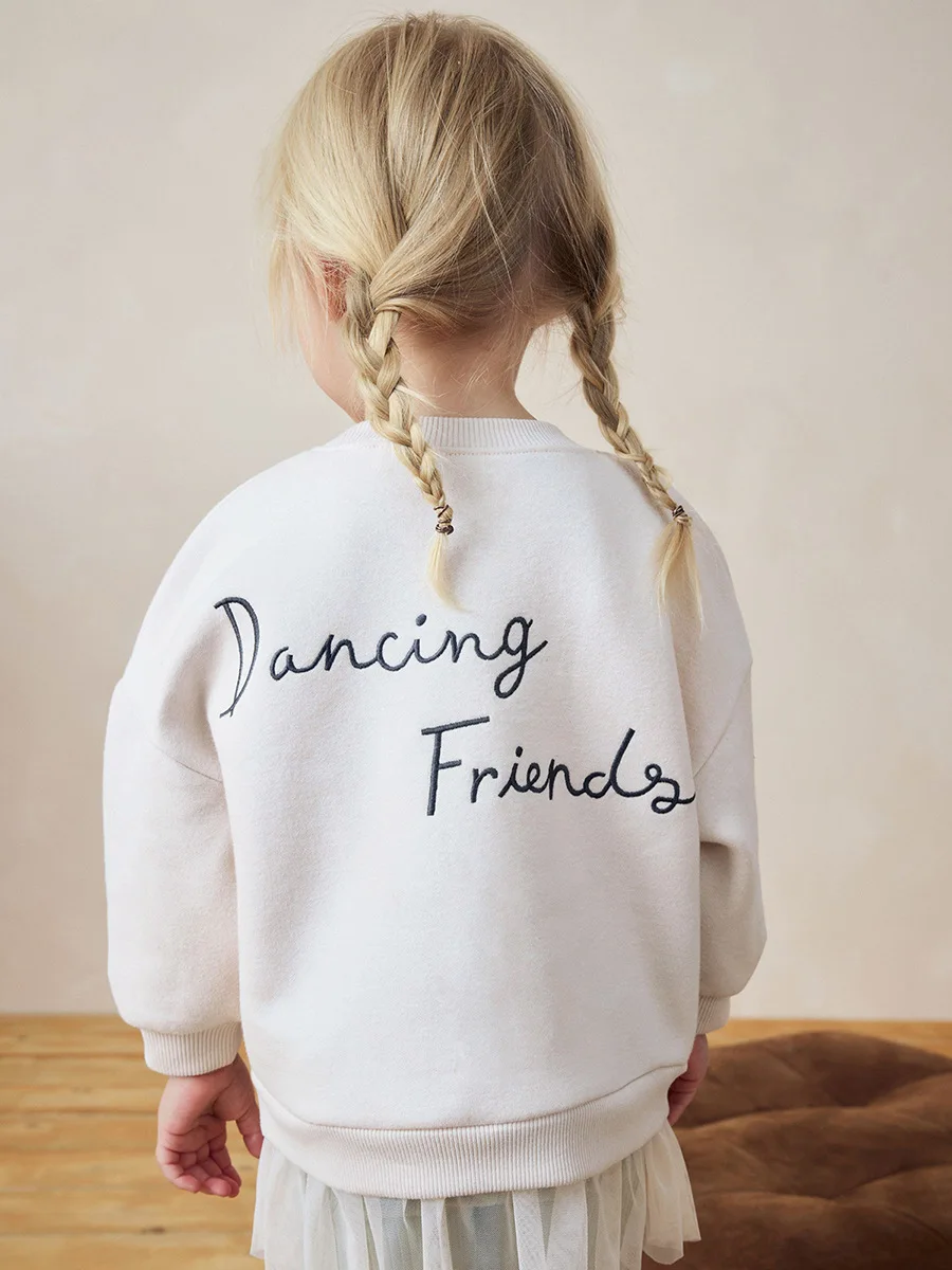 Conjunto de ropa para niñas, sudadera rosa de manga larga y Legging verde, conjunto bonito de otoño para niños de 2 a 7 años, 2 uds. - imagen 2