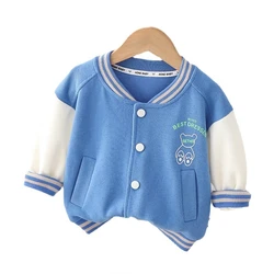 Chaqueta manga larga bebé niña niño cómoda casual primavera otoño