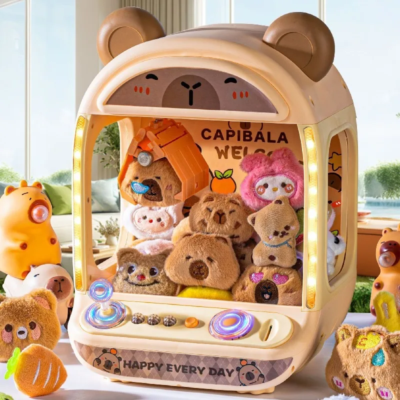Grúa garra automática con monedas para niños – Juguete musical - imagen 4
