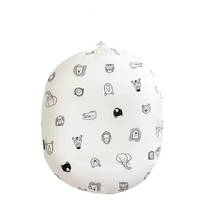 Almohada antirreflujo para bebé – Posición lateral segura para dormir - imagen 4