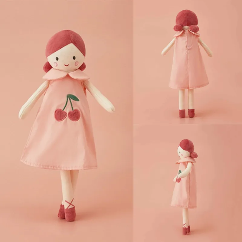 dressed girl B-35cm
